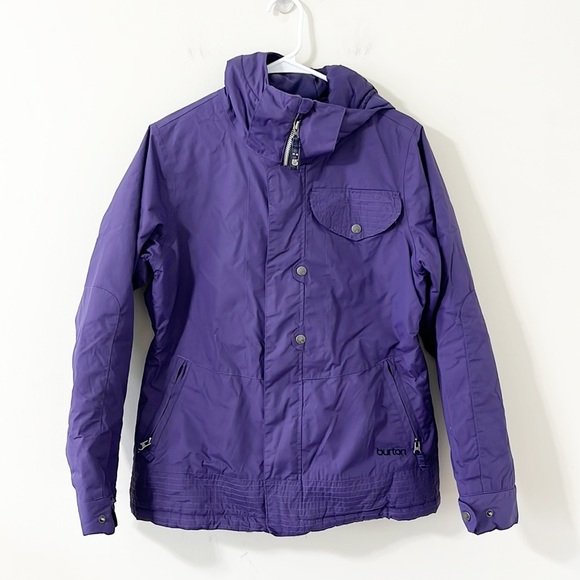 Burton Jackets & Blazers - Burton Dry Ride Purple Snow Ski Snowboard Jacket Size Medium